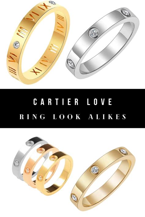 mens cartier rings replica|cartier love ring look alike.